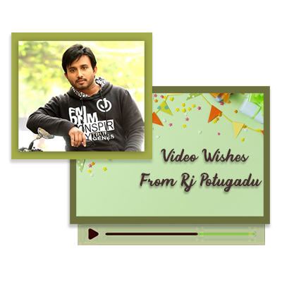 "Video Message from RJ Potugadu - Click here to View more details about this Product